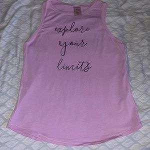 Calia workout shirt Purple size XS